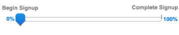 Step 1: Complete signup