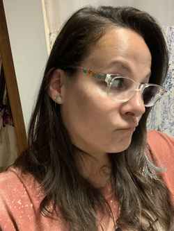 Kids' Rectangle Glasses 1248