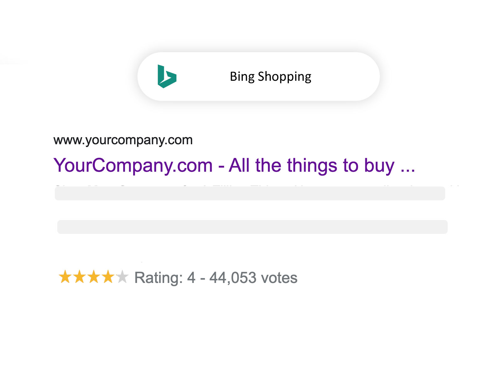 bing snippets