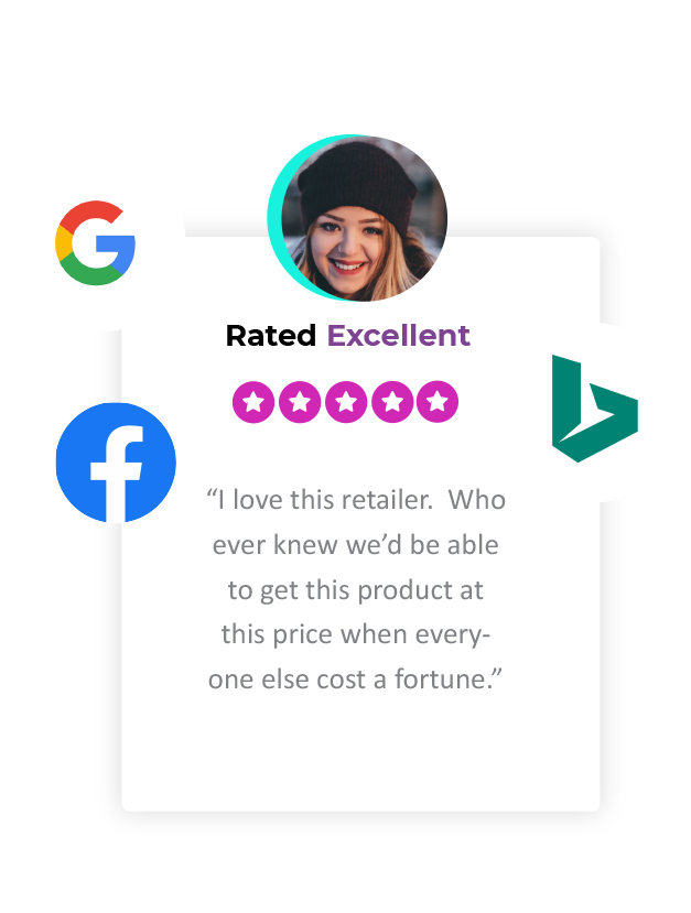 seller ratings card