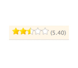 new star ratings